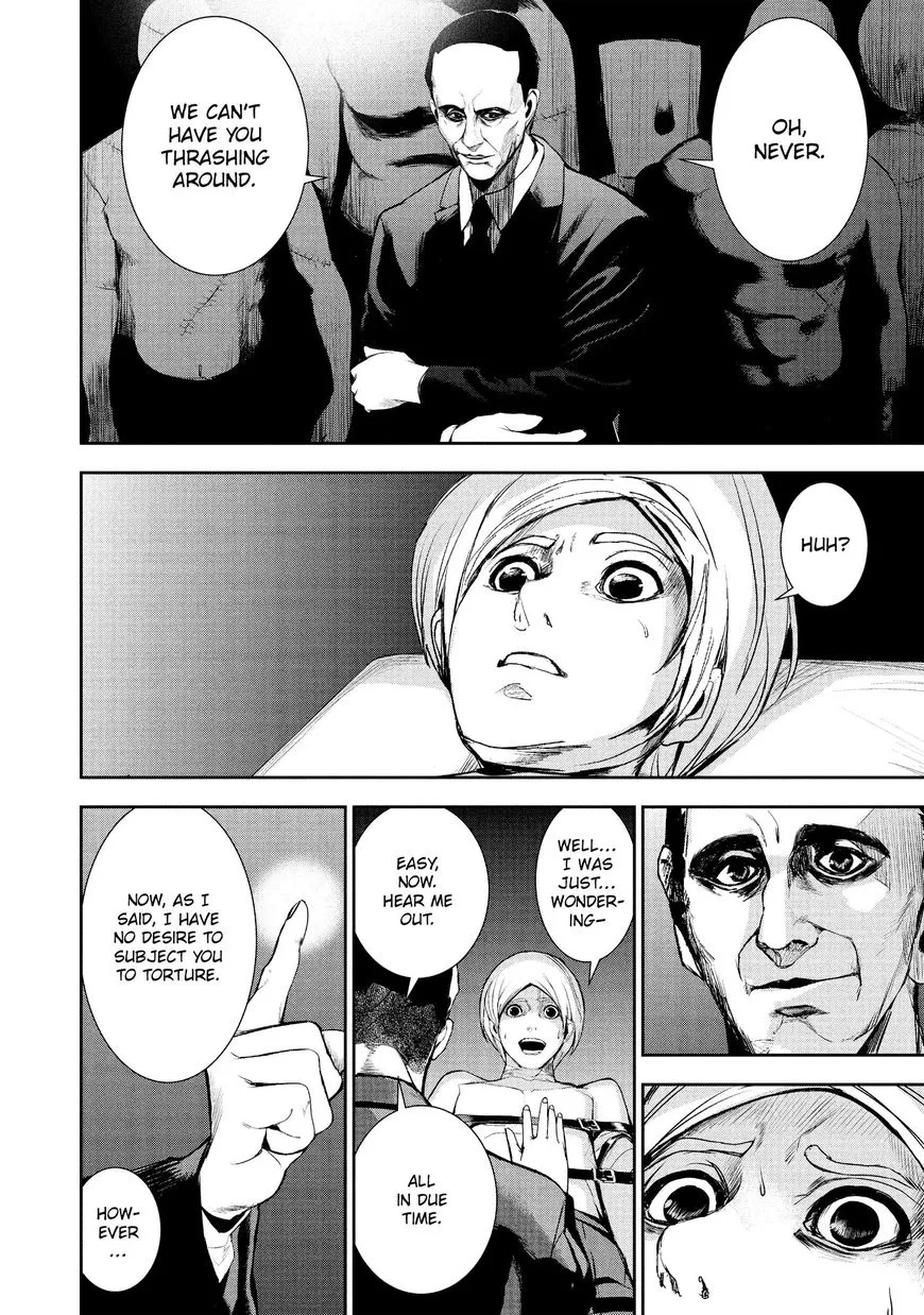 Shokuryou Jinrui Chapter 23 page 15 - 