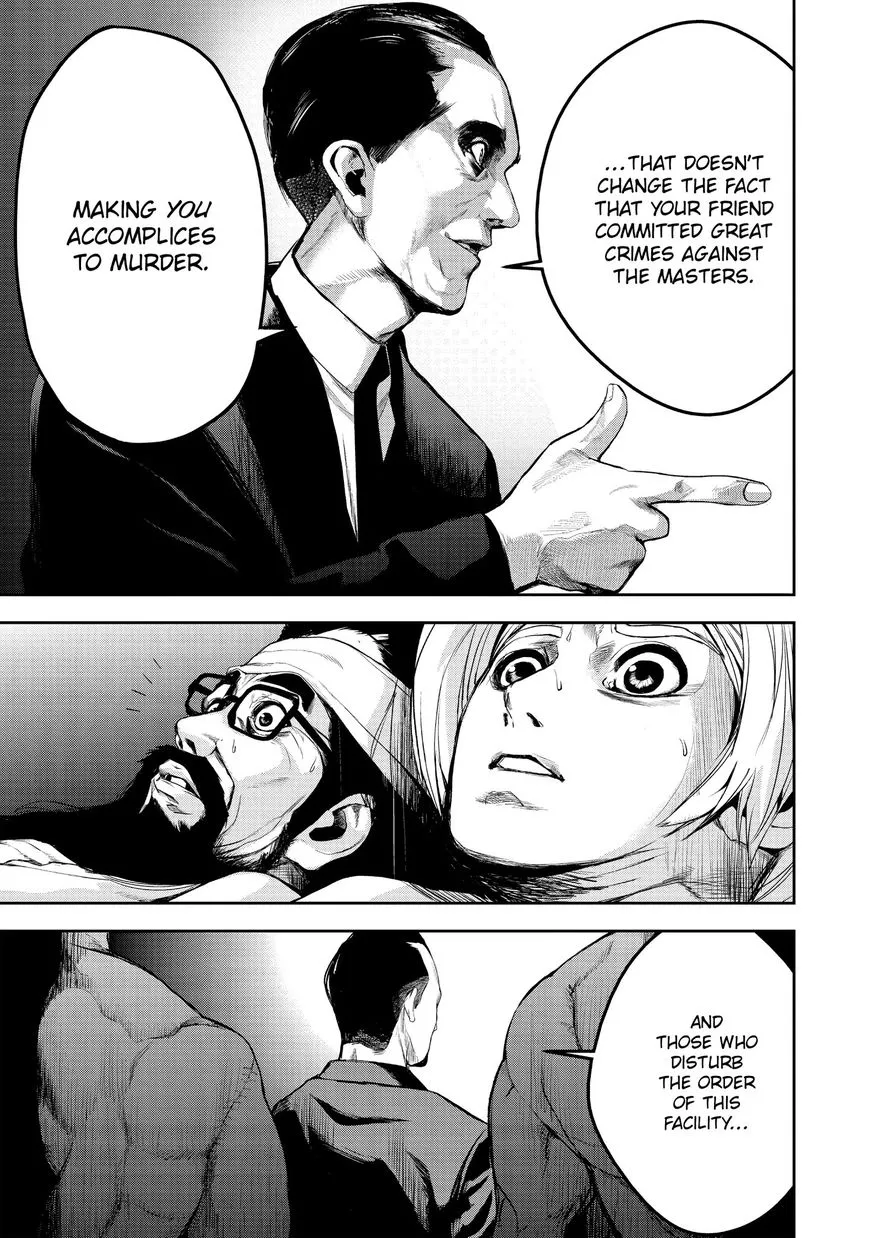 Shokuryou Jinrui Chapter 23 page 16 - 