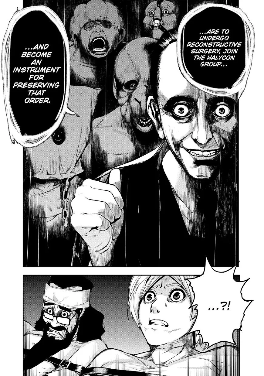 Shokuryou Jinrui Chapter 23 page 17 - 