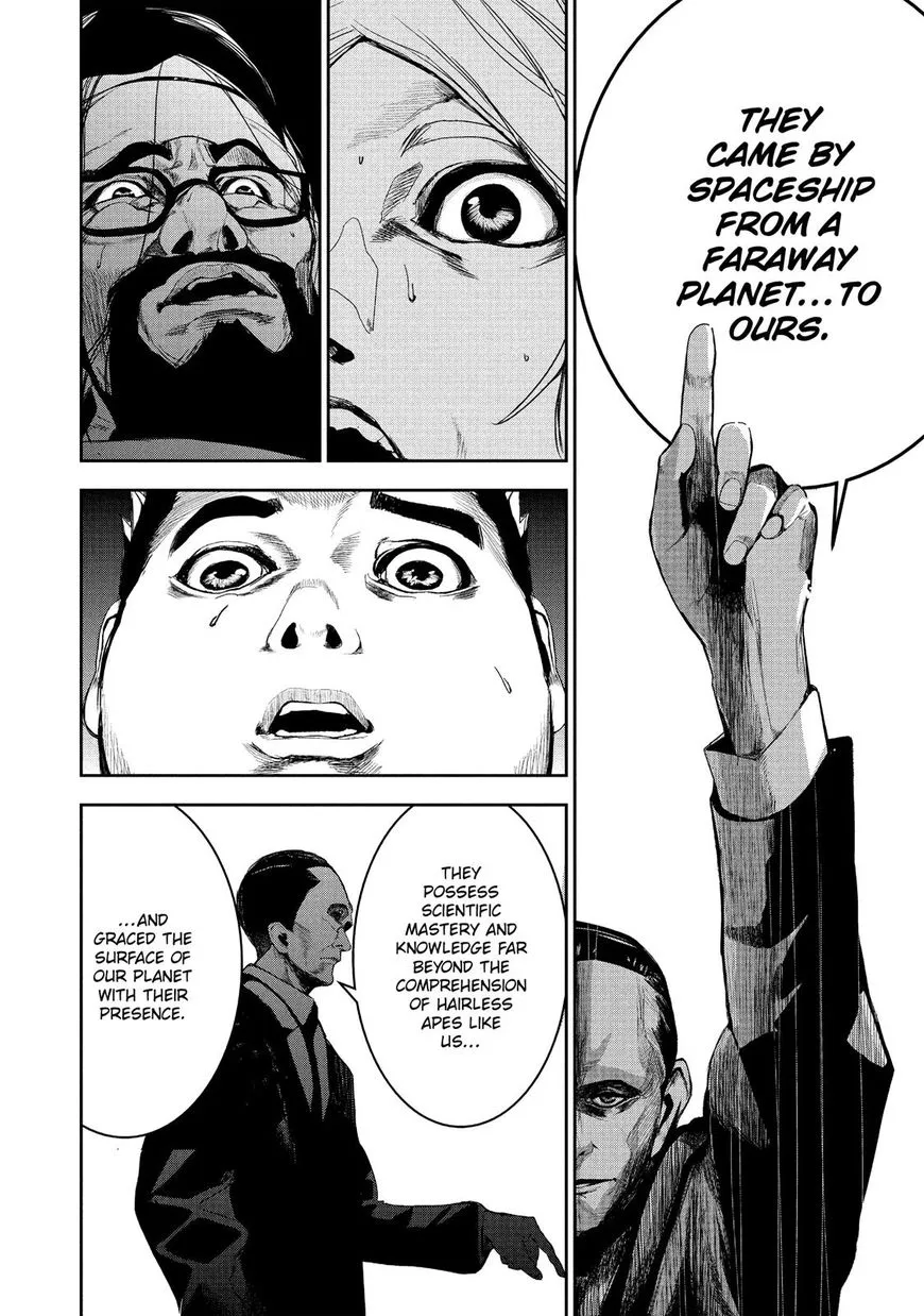 Shokuryou Jinrui Chapter 24 page 11 - 