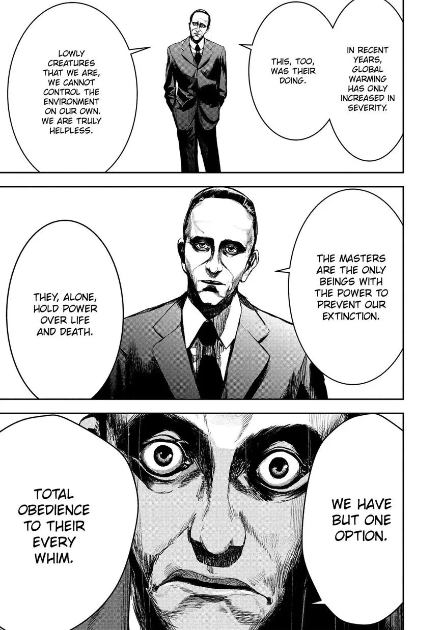 Shokuryou Jinrui Chapter 24 page 12 - 