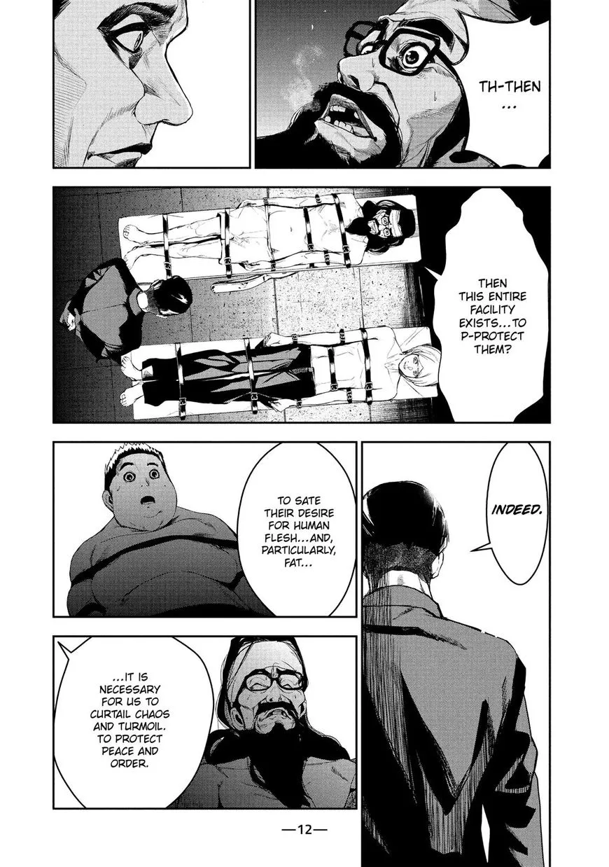 Shokuryou Jinrui Chapter 24 page 13 - 