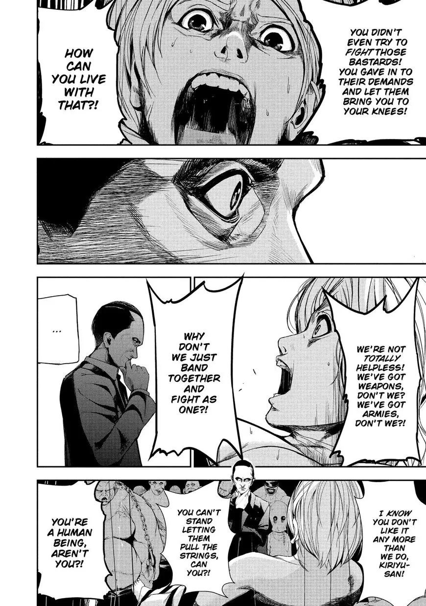 Shokuryou Jinrui Chapter 24 page 15 - 