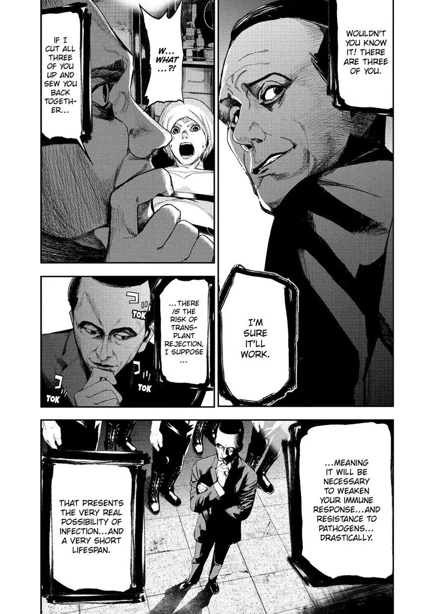Shokuryou Jinrui Chapter 24 page 18 - 