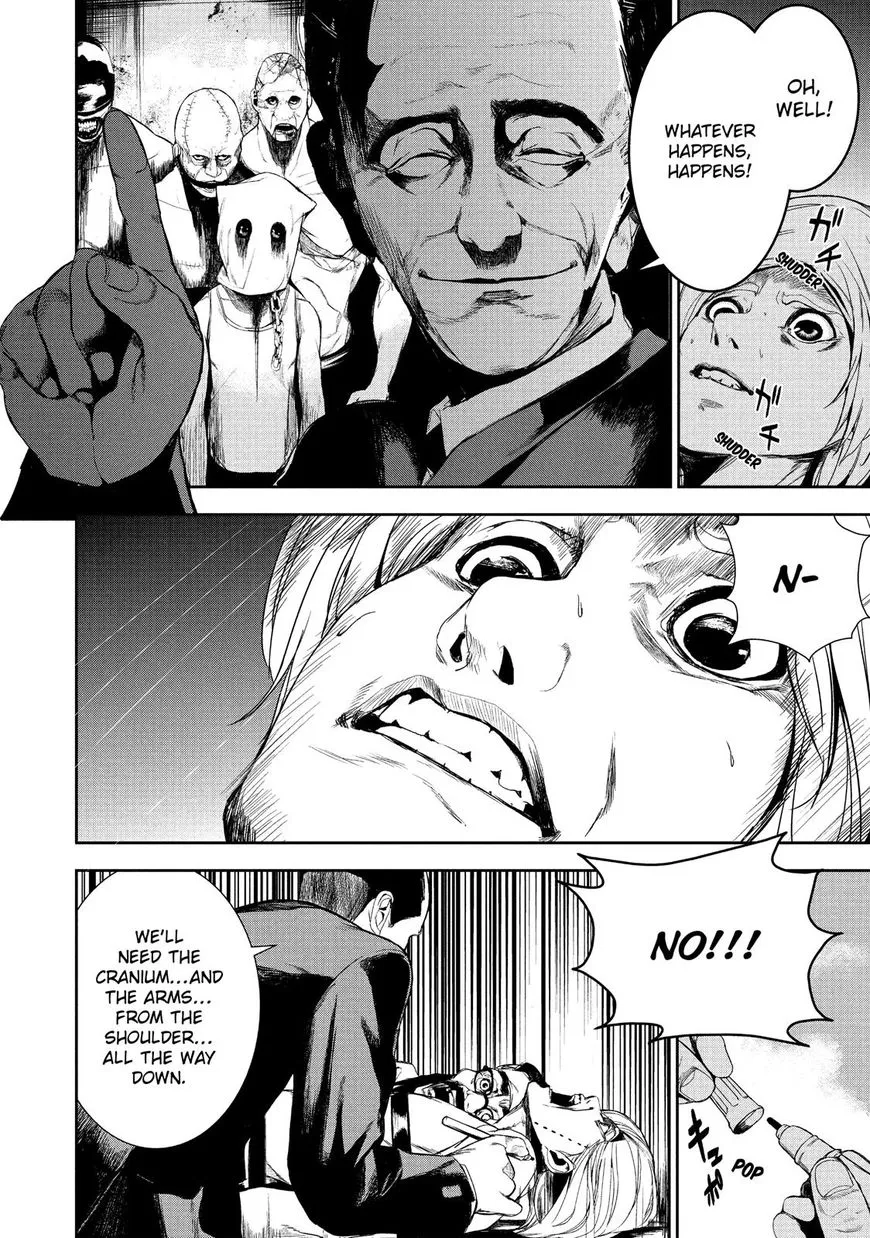 Shokuryou Jinrui Chapter 24 page 19 - 