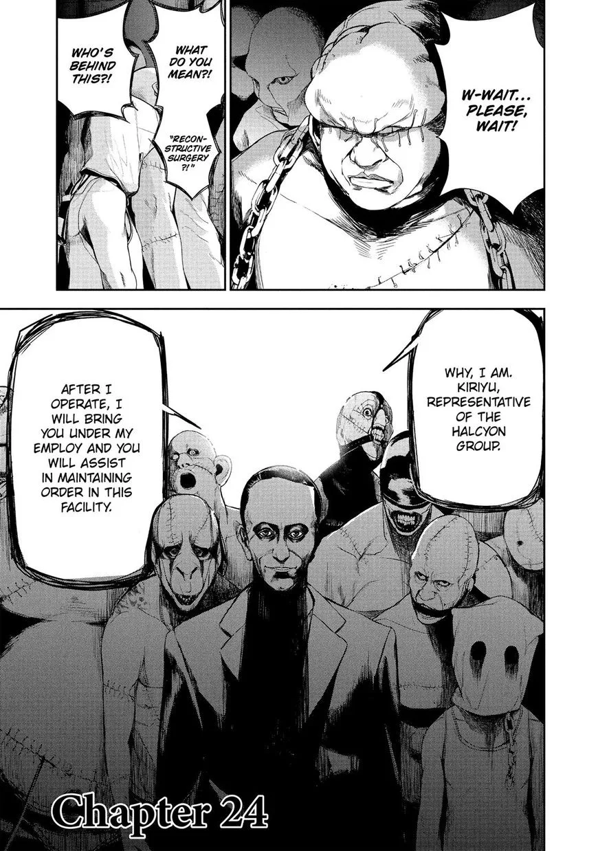 Shokuryou Jinrui Chapter 24 page 4 - 