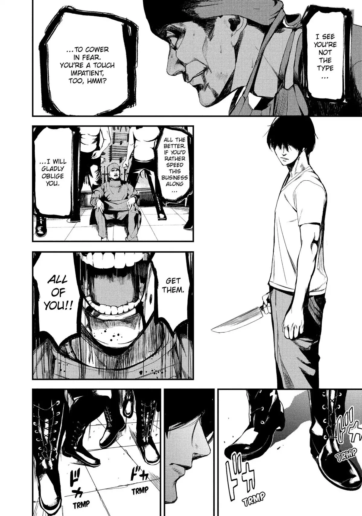 Shokuryou Jinrui Chapter 26 page 14 - 