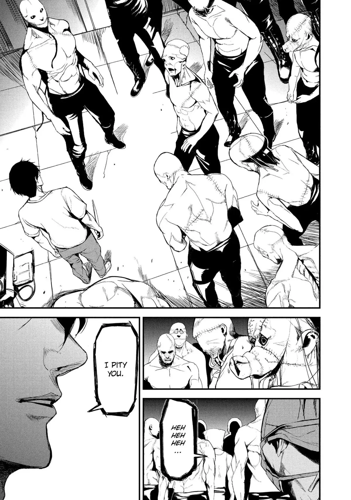 Shokuryou Jinrui Chapter 26 page 15 - 