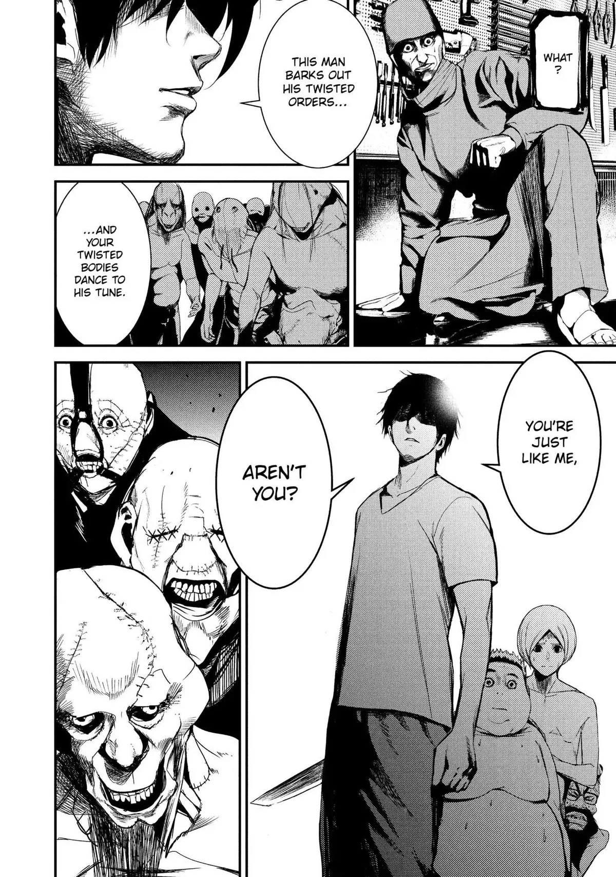 Shokuryou Jinrui Chapter 26 page 16 - 