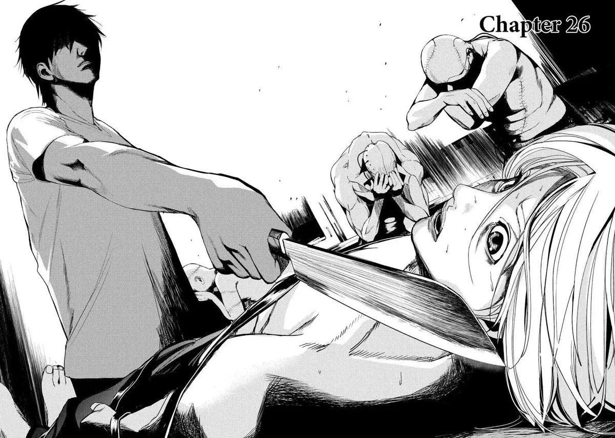 Shokuryou Jinrui Chapter 26 page 3 - 