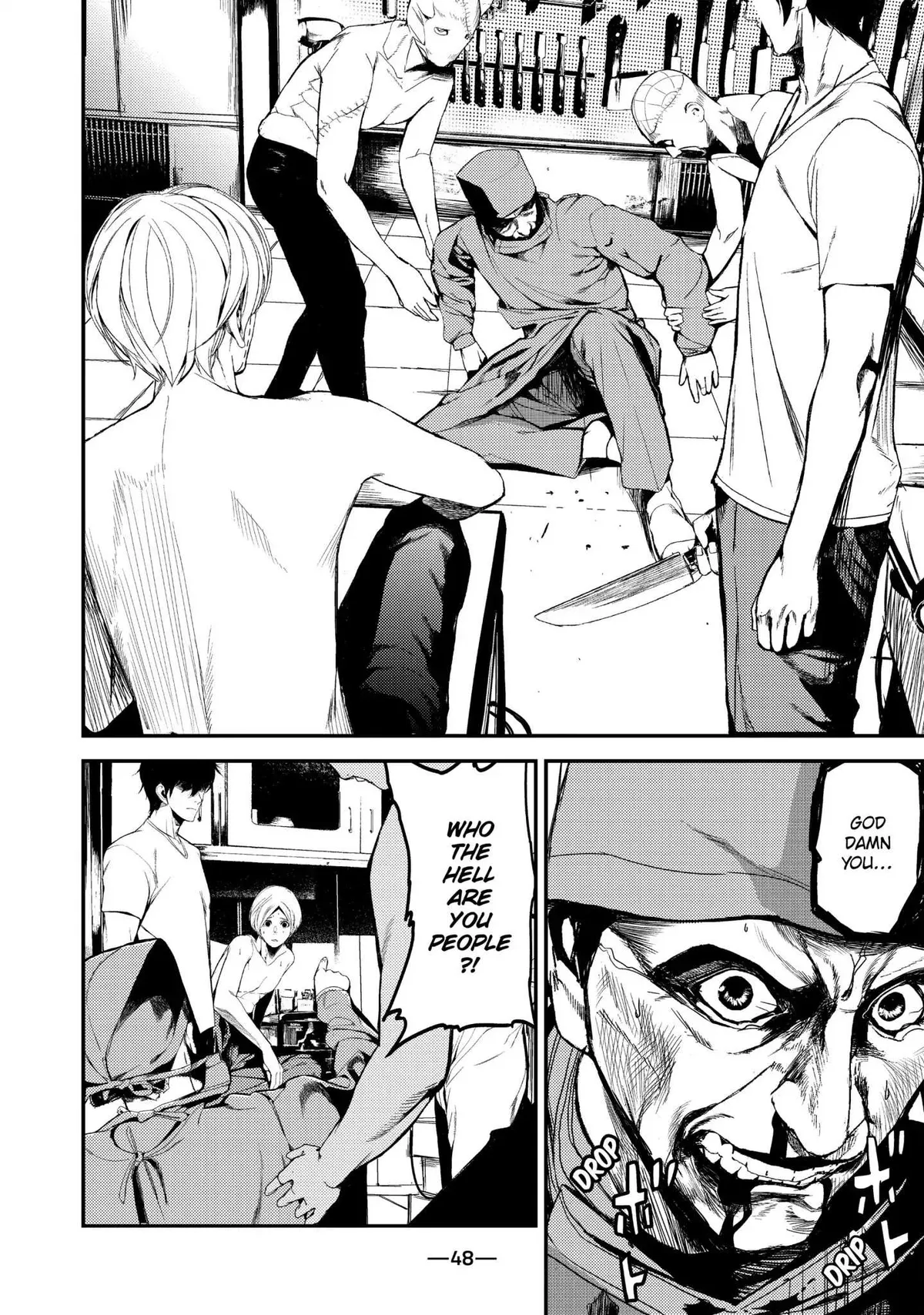 Shokuryou Jinrui Chapter 26 page 6 - 