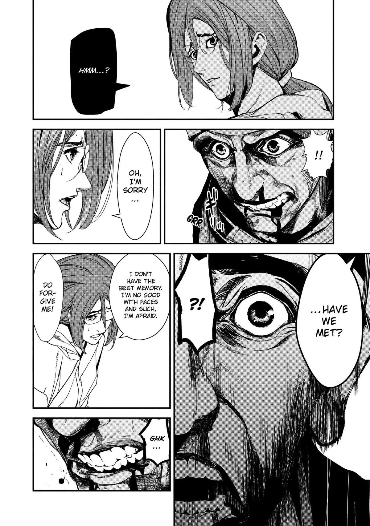 Shokuryou Jinrui Chapter 26 page 8 - 