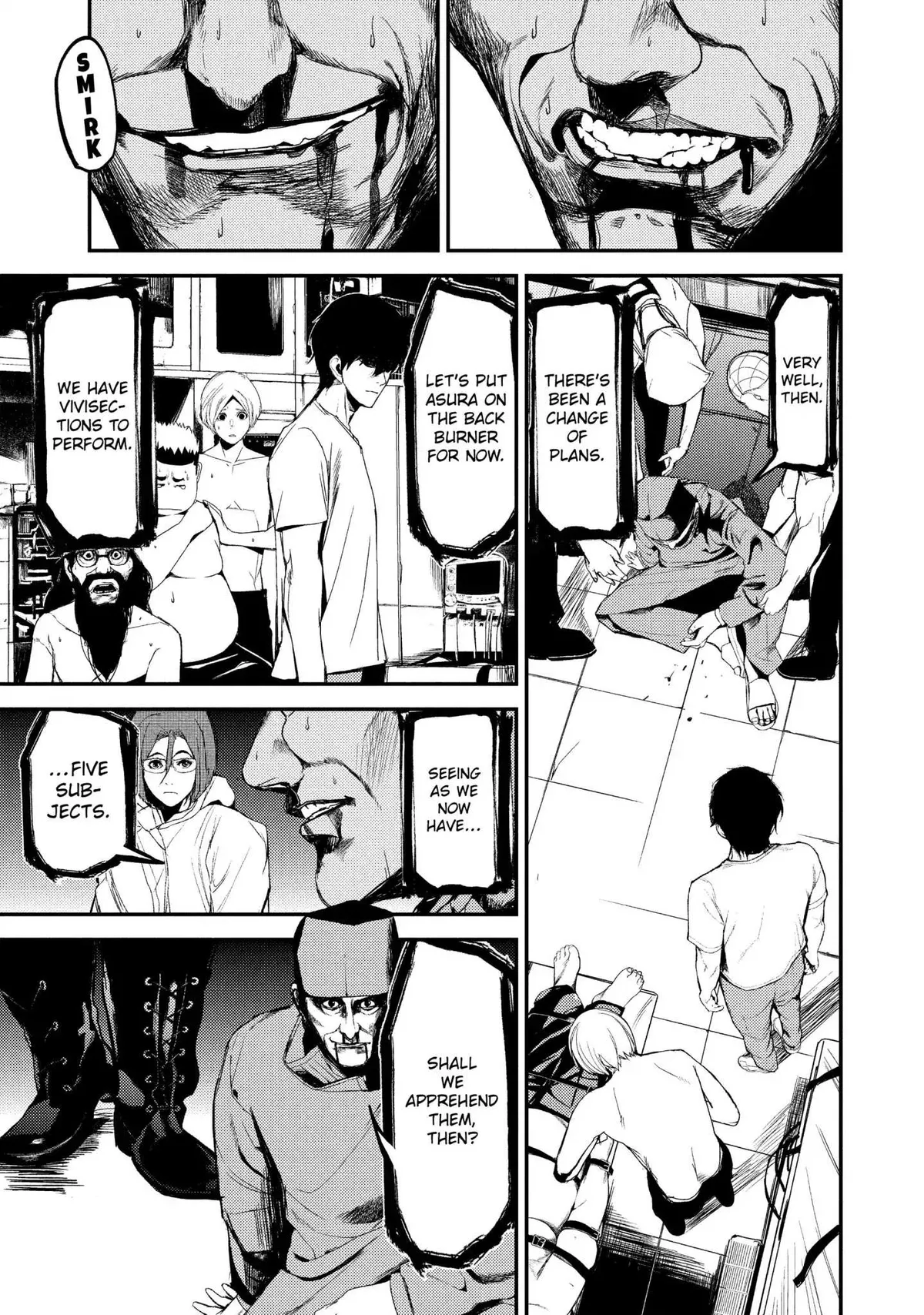 Shokuryou Jinrui Chapter 26 page 9 - 