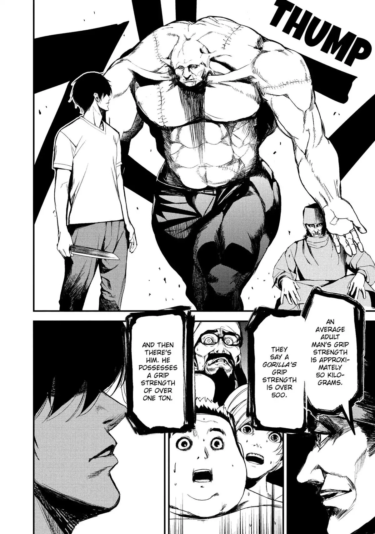 Shokuryou Jinrui Chapter 26 page 10 - 