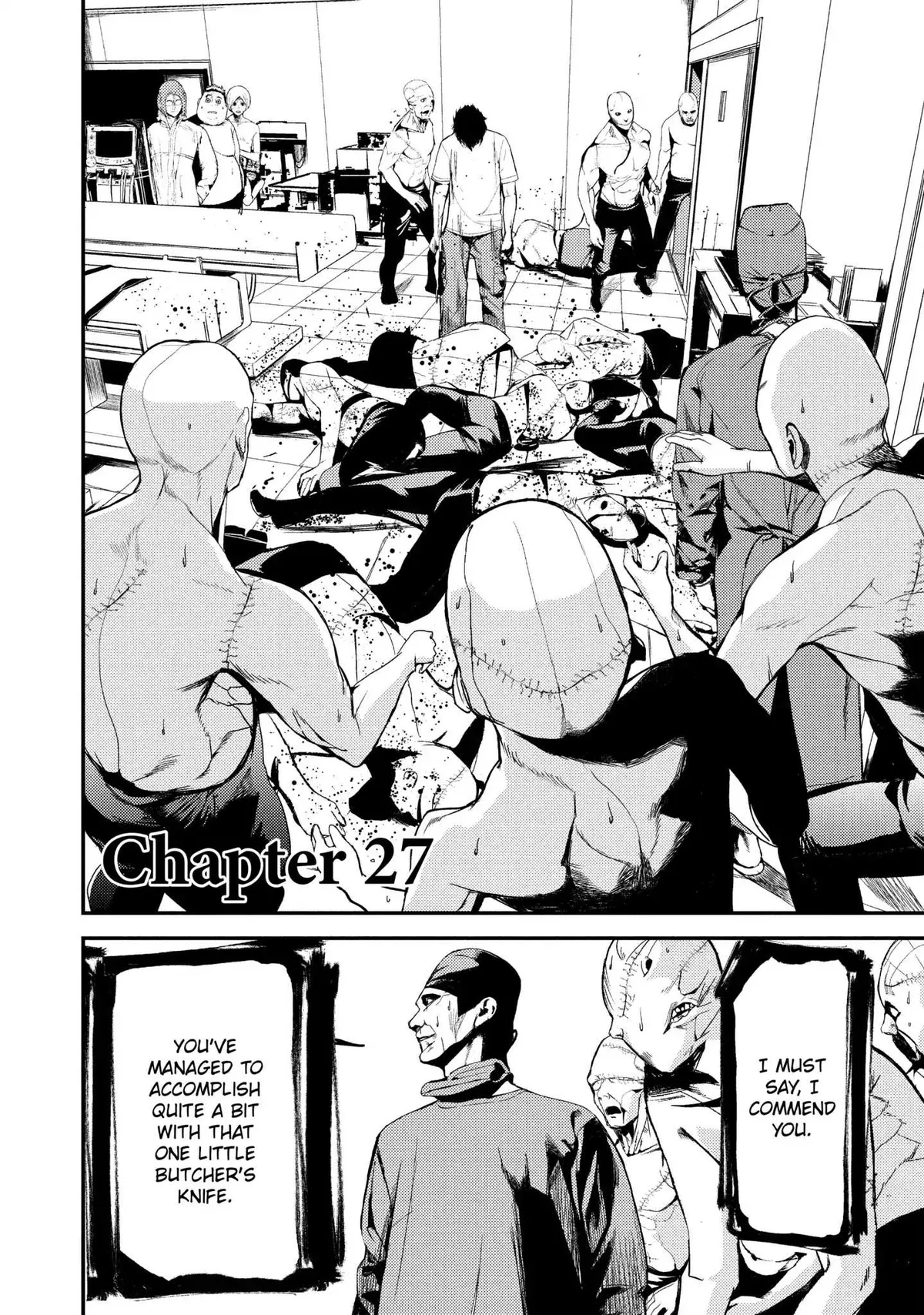 Shokuryou Jinrui Chapter 27 page 2 - 