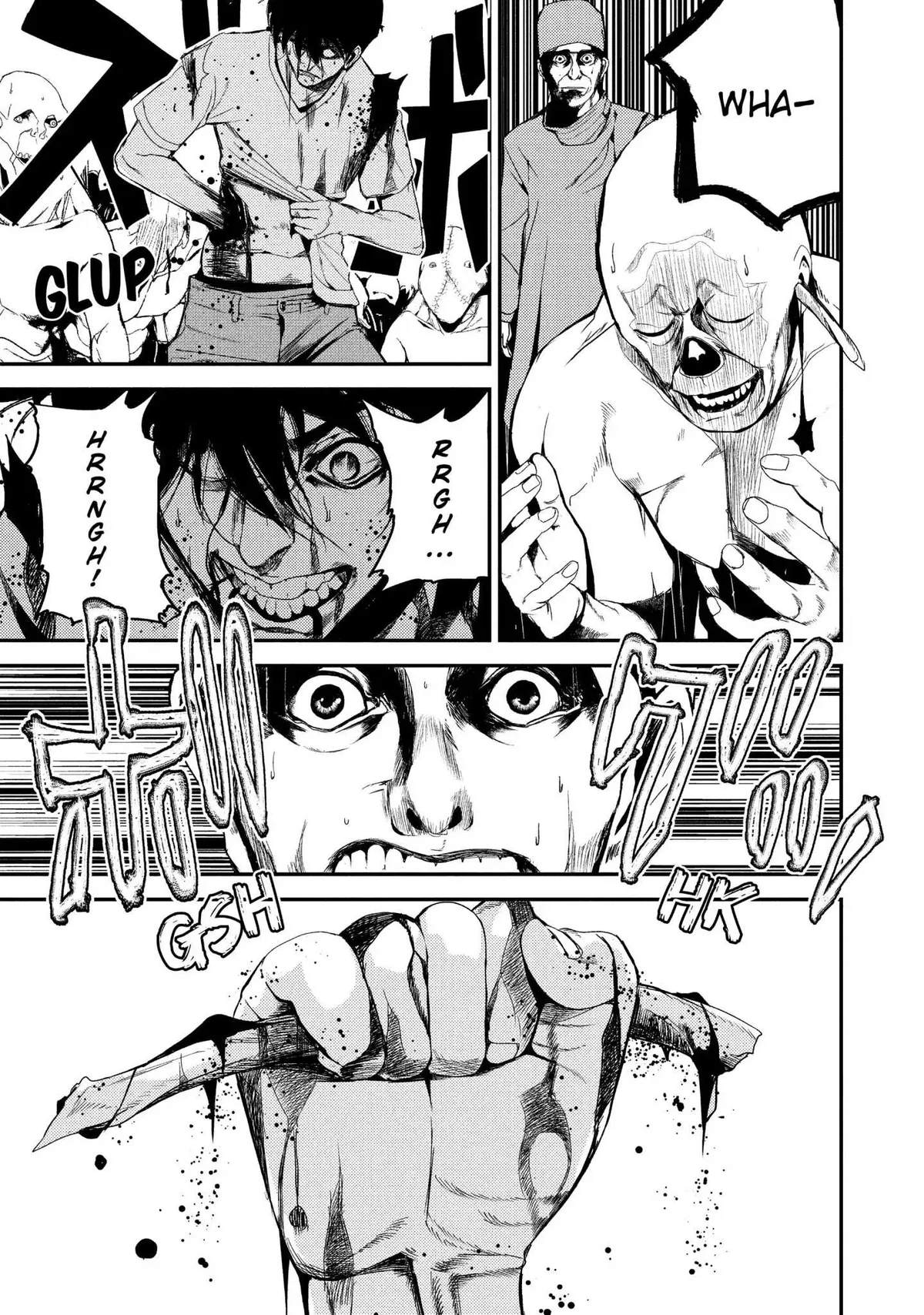 Shokuryou Jinrui Chapter 27 page 11 - 