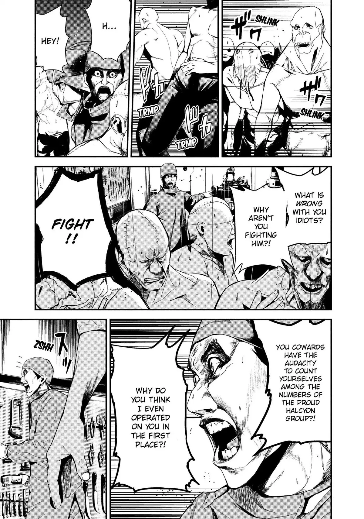Shokuryou Jinrui Chapter 27 page 13 - 