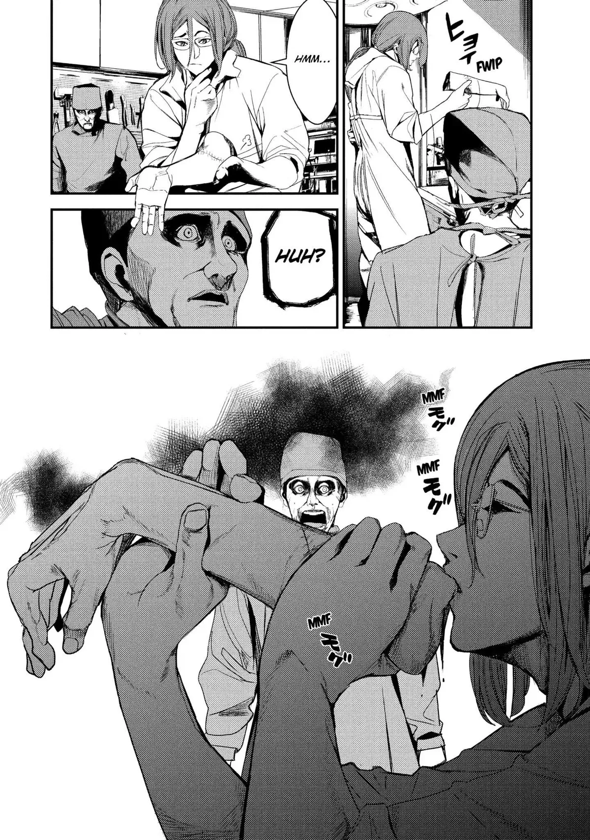 Shokuryou Jinrui Chapter 27 page 14 - 