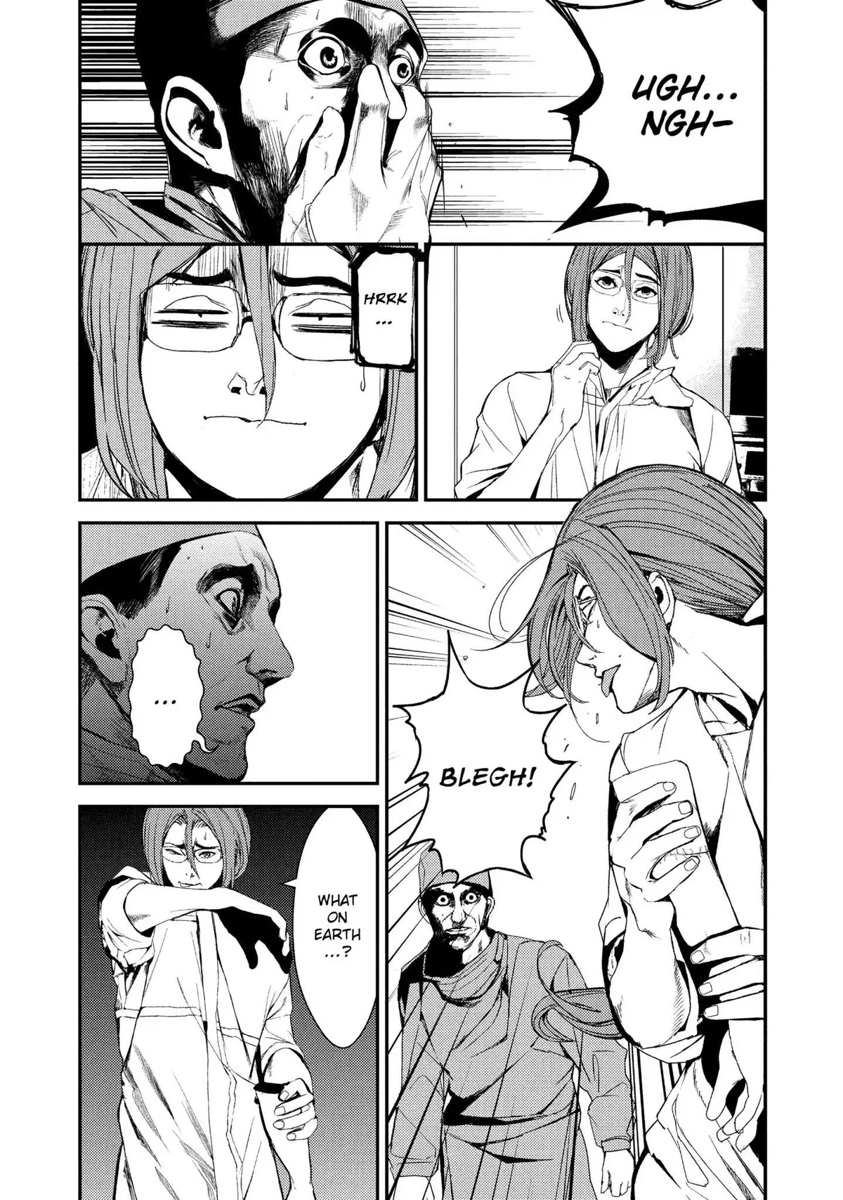 Shokuryou Jinrui Chapter 27 page 15 - 