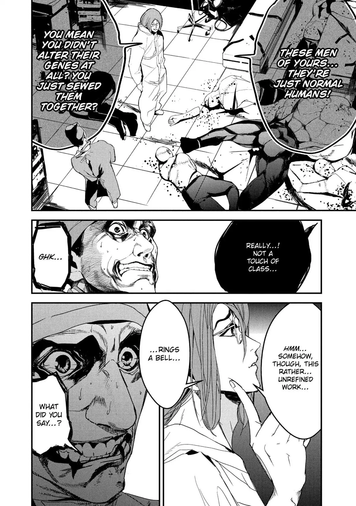 Shokuryou Jinrui Chapter 27 page 16 - 