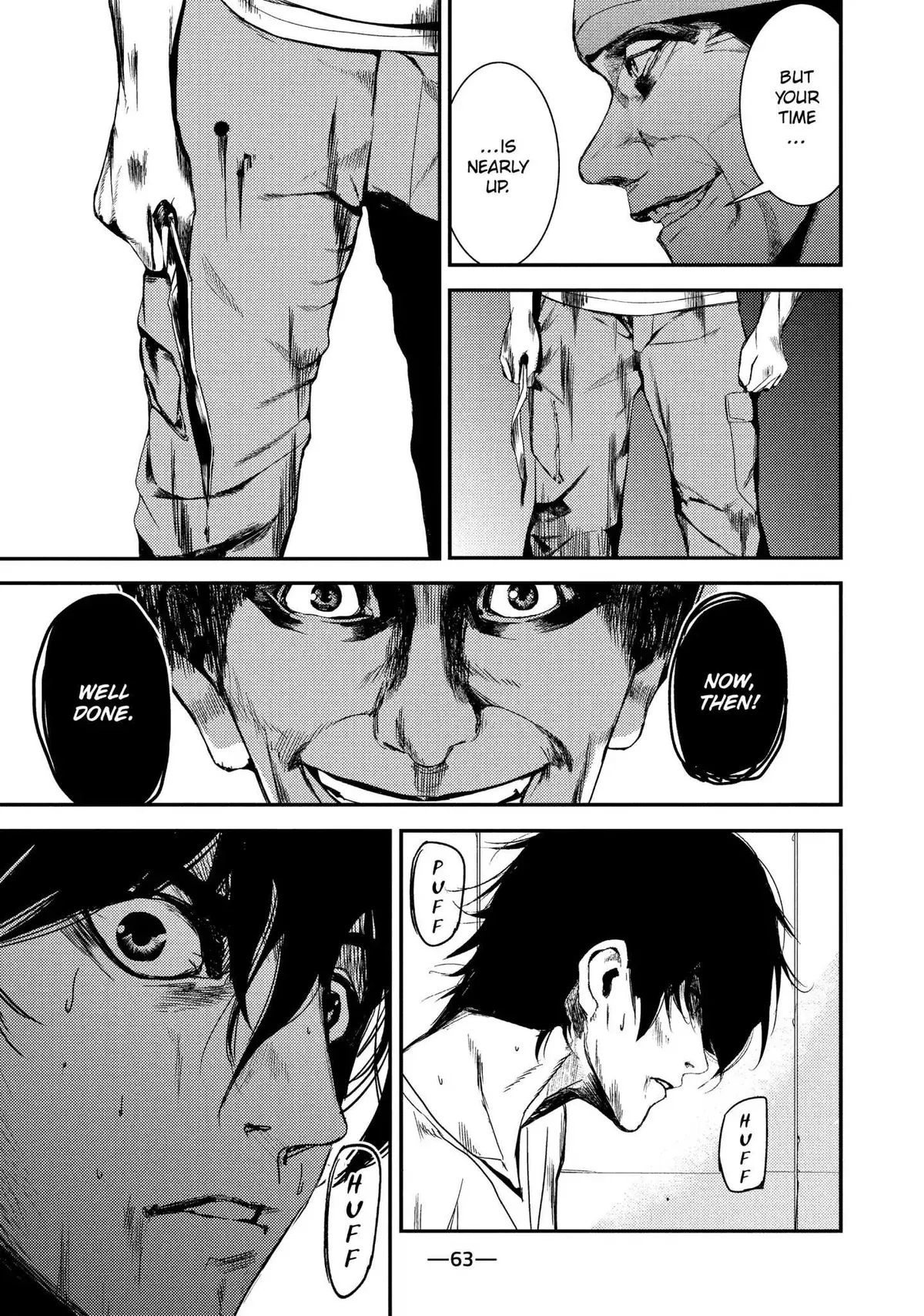Shokuryou Jinrui Chapter 27 page 3 - 