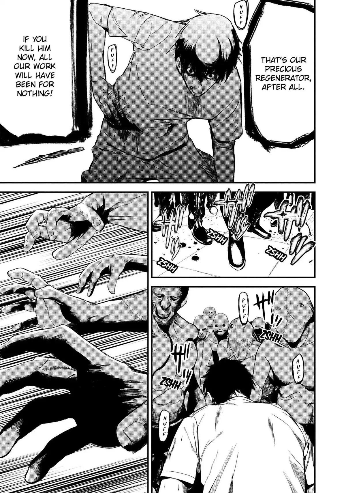 Shokuryou Jinrui Chapter 27 page 5 - 