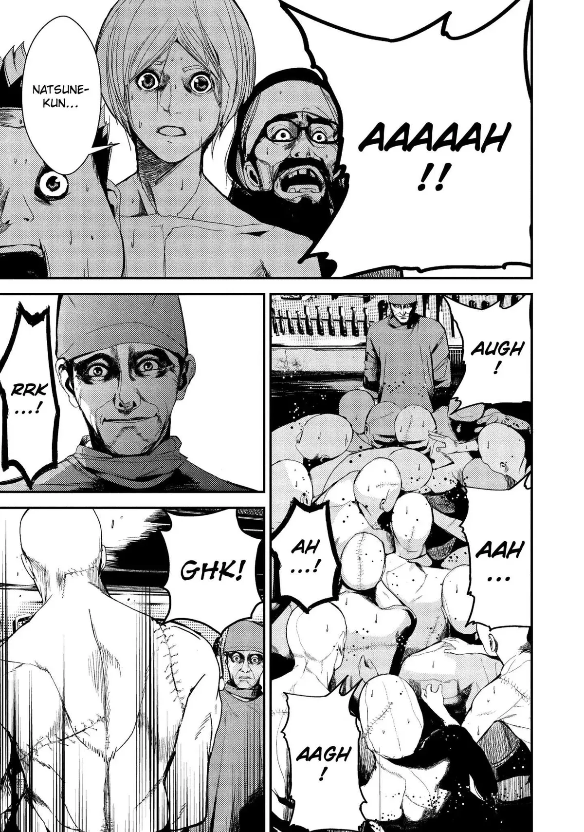 Shokuryou Jinrui Chapter 27 page 7 - 