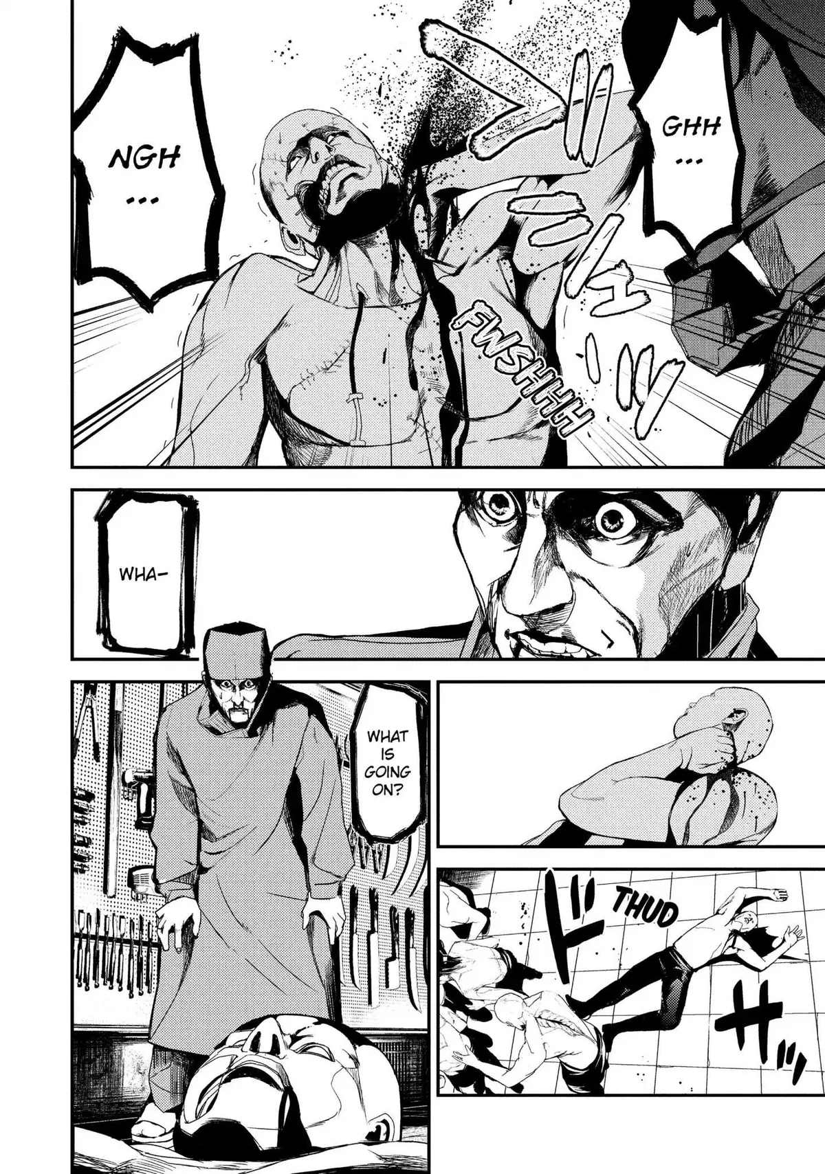 Shokuryou Jinrui Chapter 27 page 8 - 