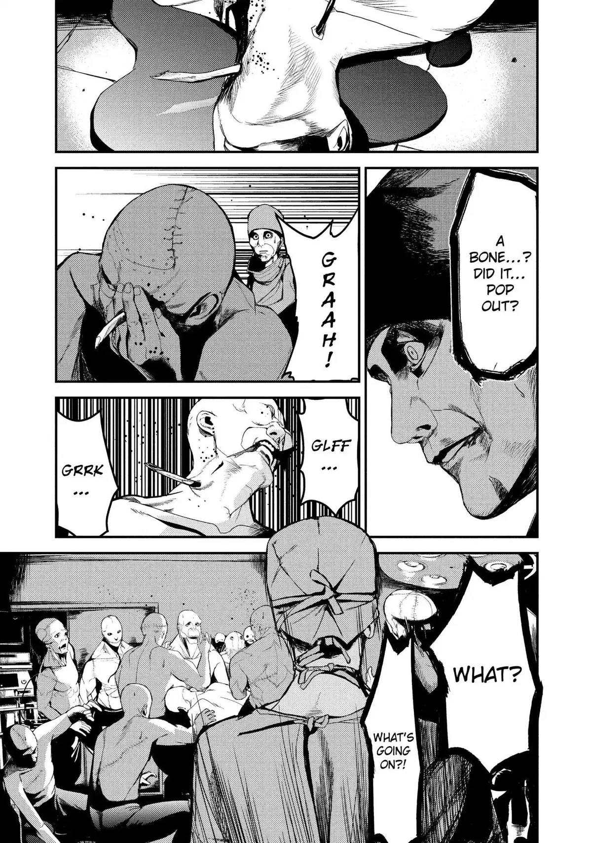 Shokuryou Jinrui Chapter 27 page 9 - 