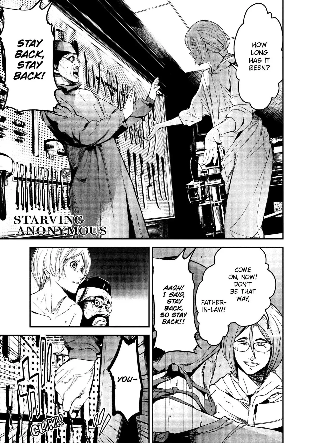 Shokuryou Jinrui Chapter 28 page 1 - 