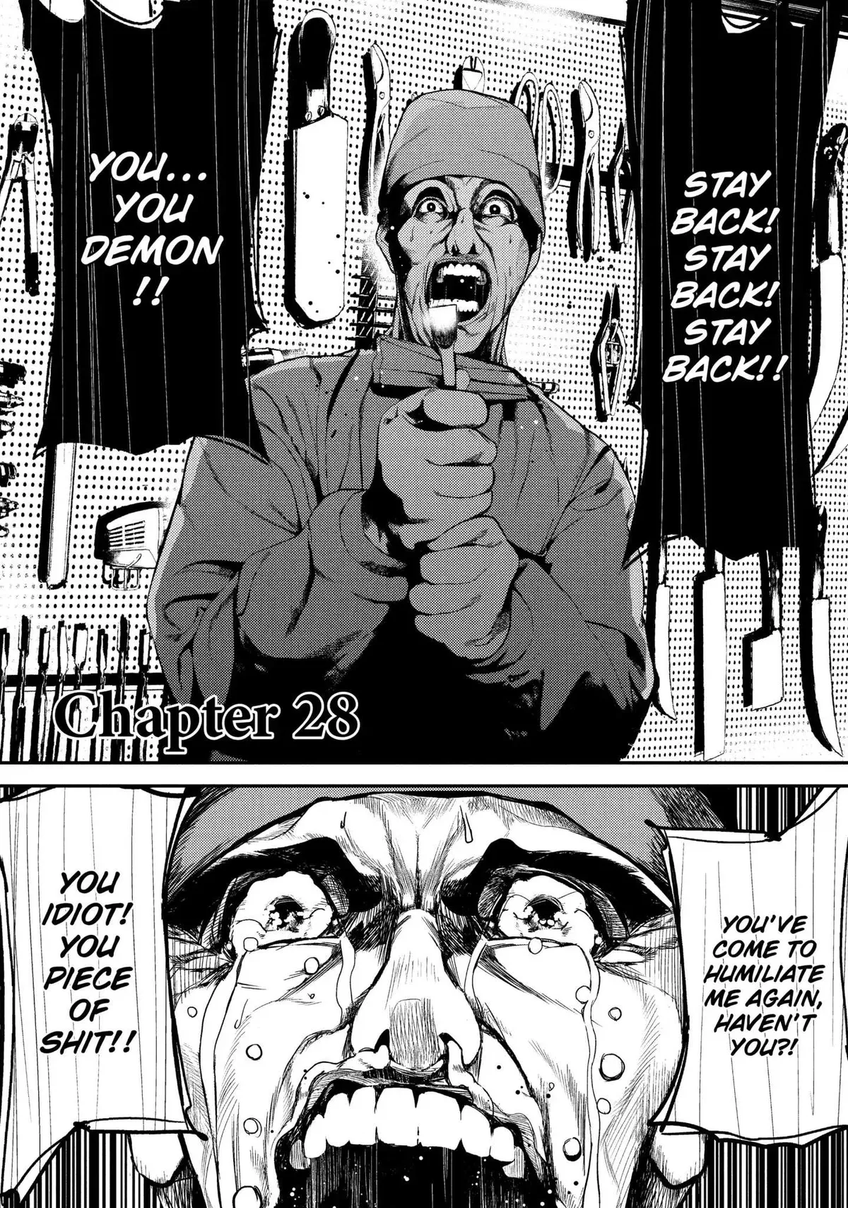 Shokuryou Jinrui Chapter 28 page 2 - 