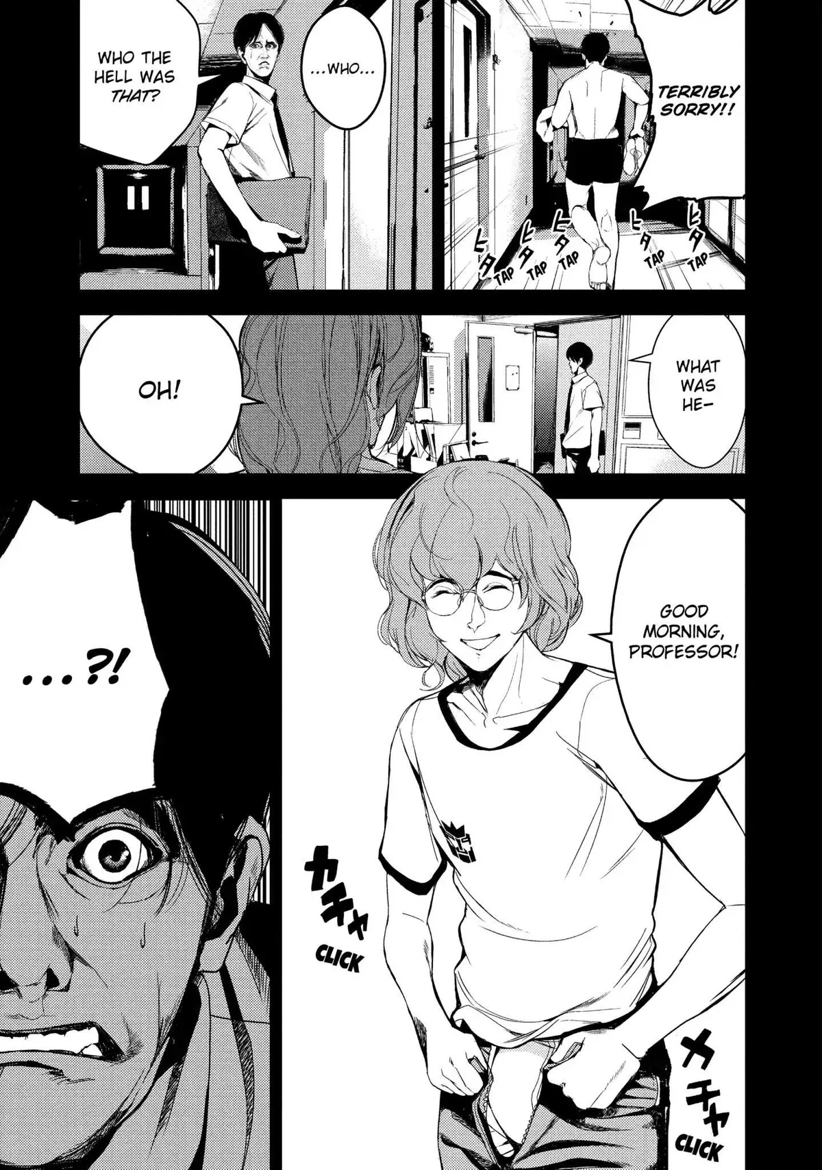 Shokuryou Jinrui Chapter 28 page 13 - 