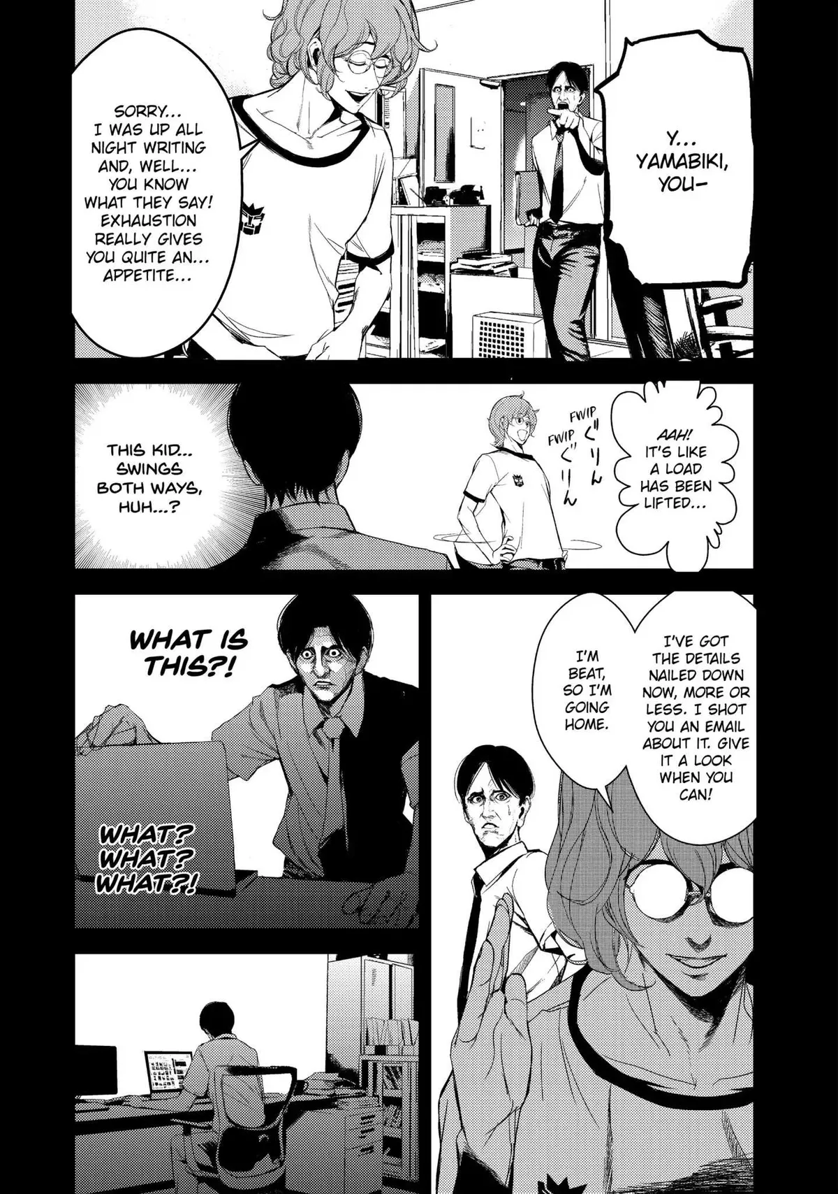 Shokuryou Jinrui Chapter 28 page 14 - 