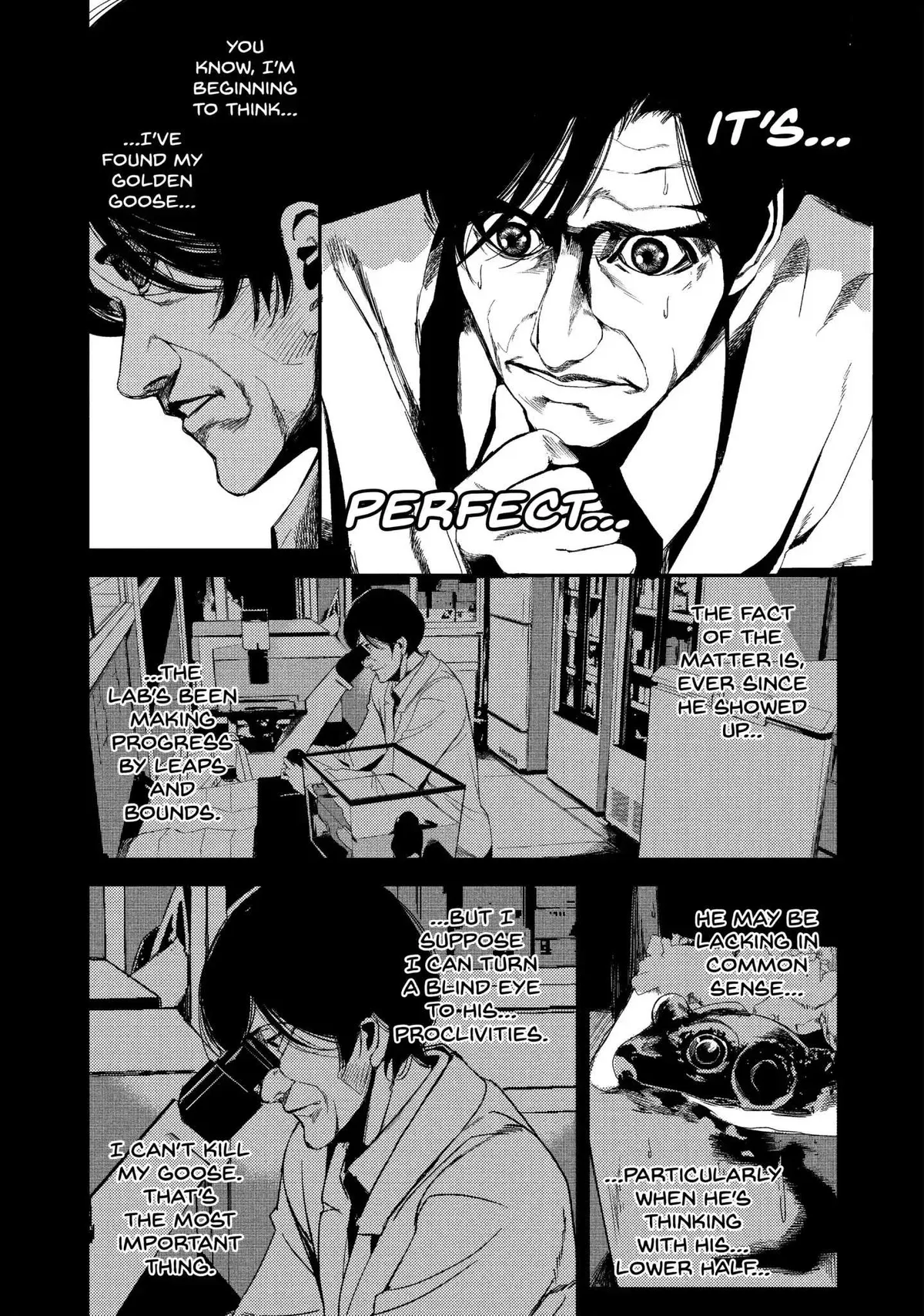 Shokuryou Jinrui Chapter 28 page 15 - 