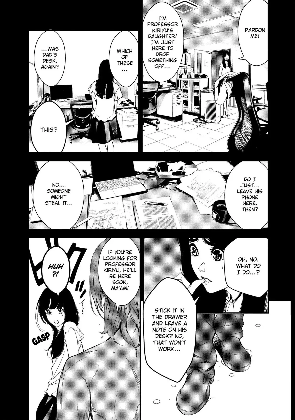 Shokuryou Jinrui Chapter 28 page 17 - 