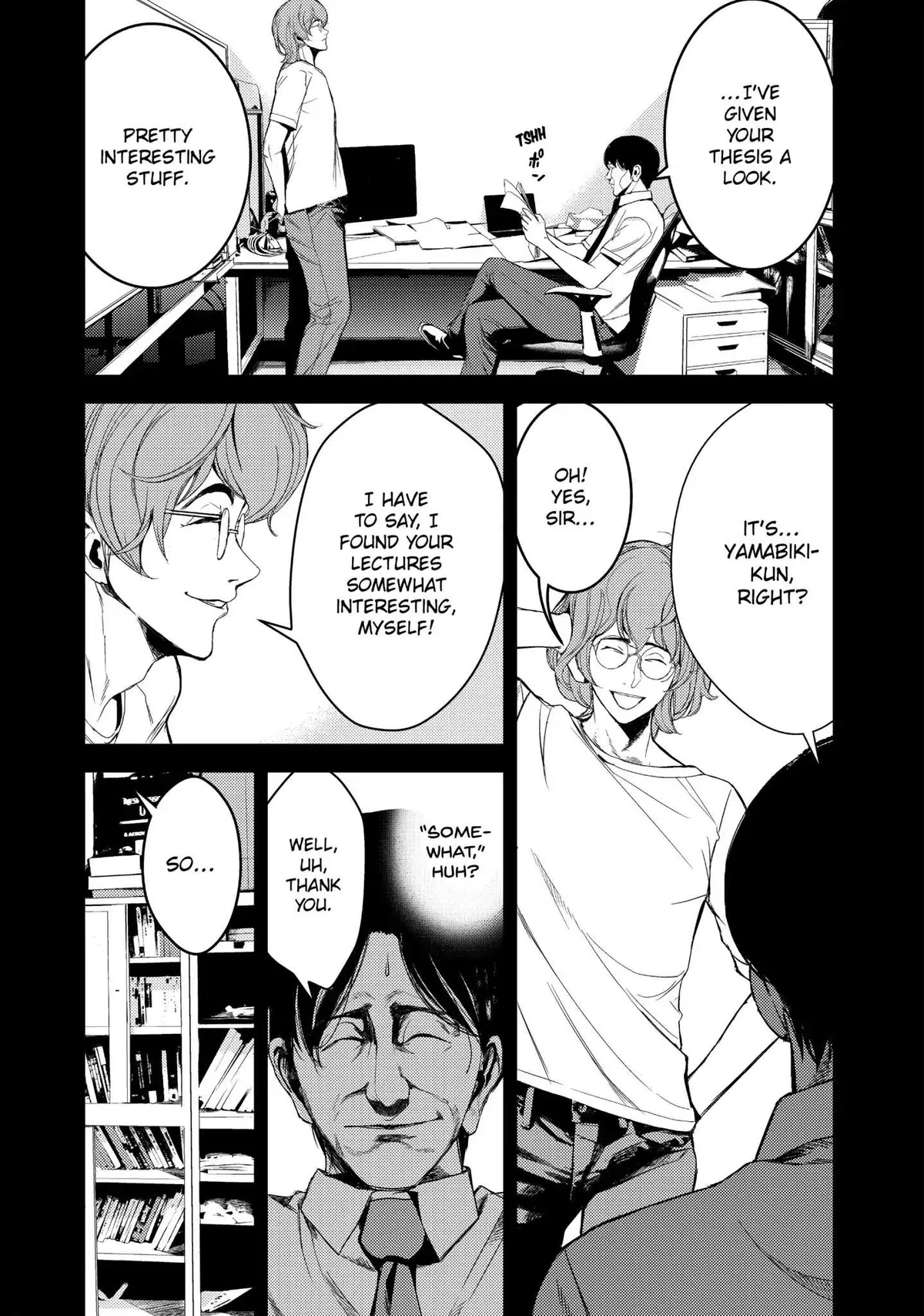 Shokuryou Jinrui Chapter 28 page 4 - 