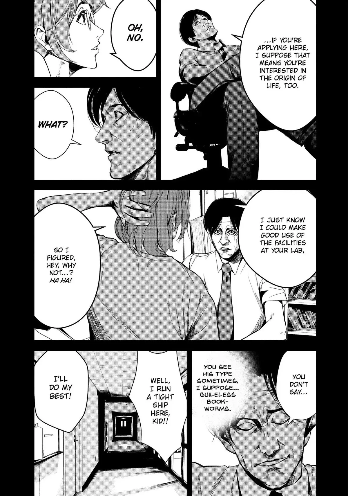 Shokuryou Jinrui Chapter 28 page 5 - 
