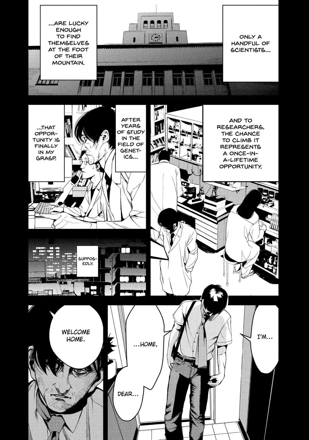 Shokuryou Jinrui Chapter 28 page 6 - 