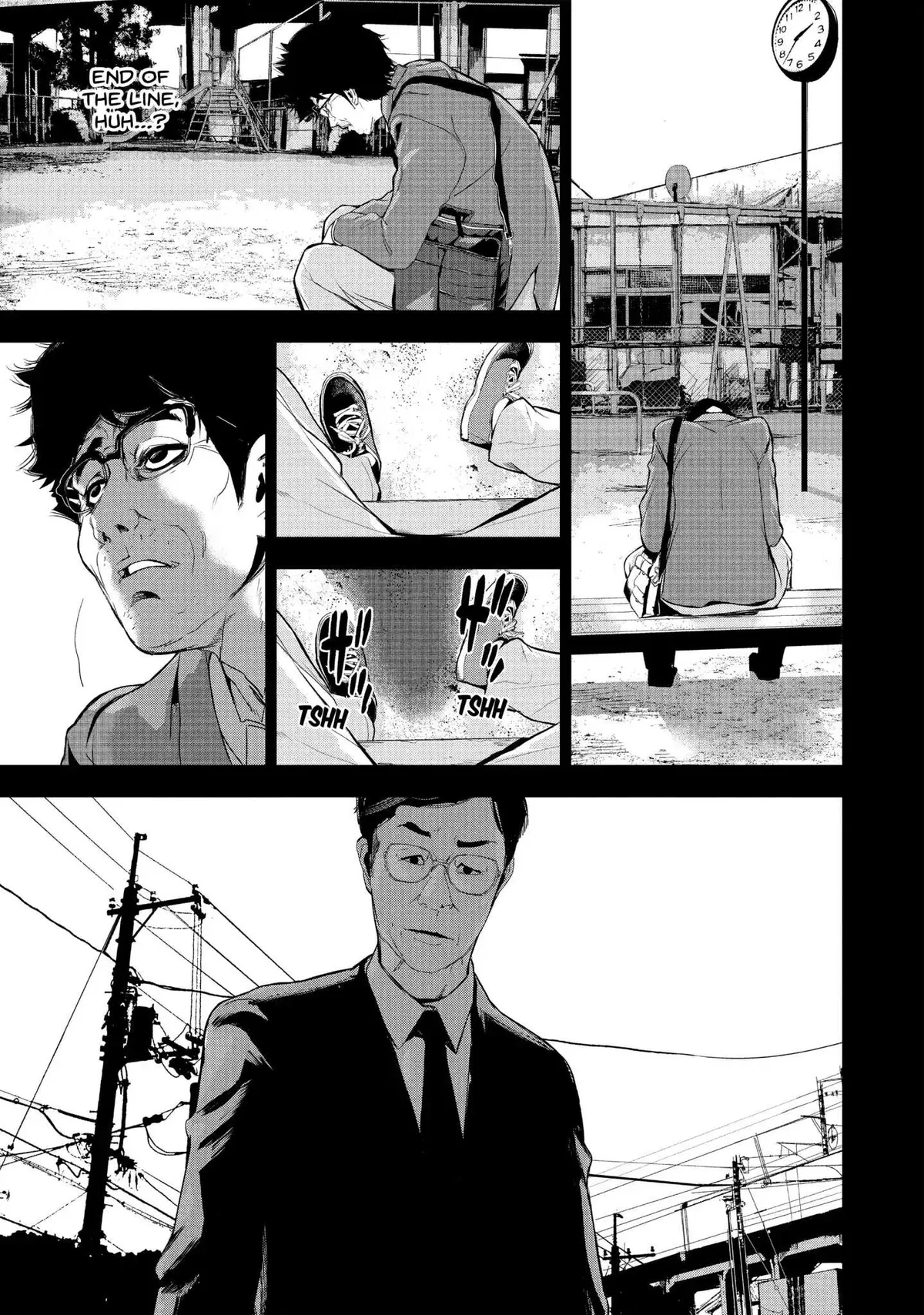 Shokuryou Jinrui Chapter 3 page 11 - 