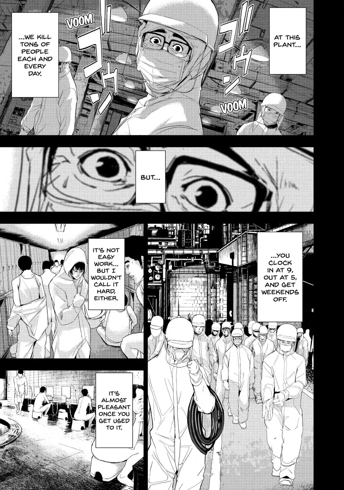 Shokuryou Jinrui Chapter 3 page 13 - 