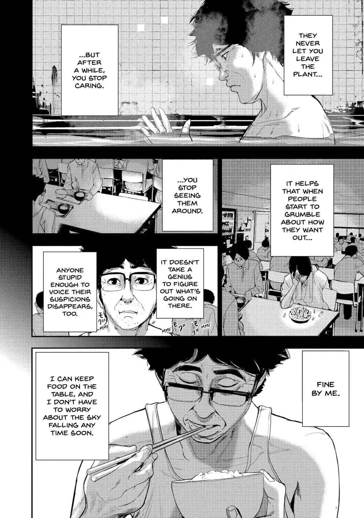 Shokuryou Jinrui Chapter 3 page 14 - 