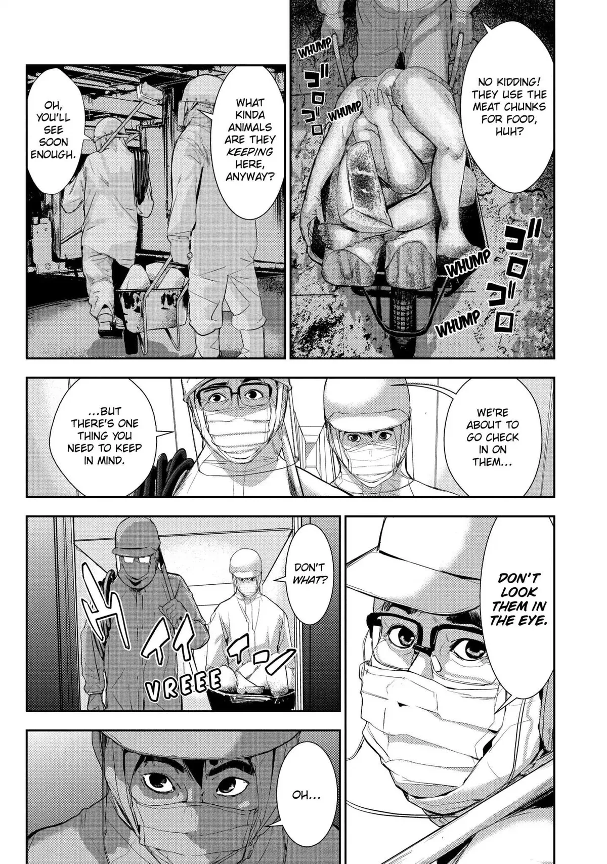 Shokuryou Jinrui Chapter 3 page 15 - 