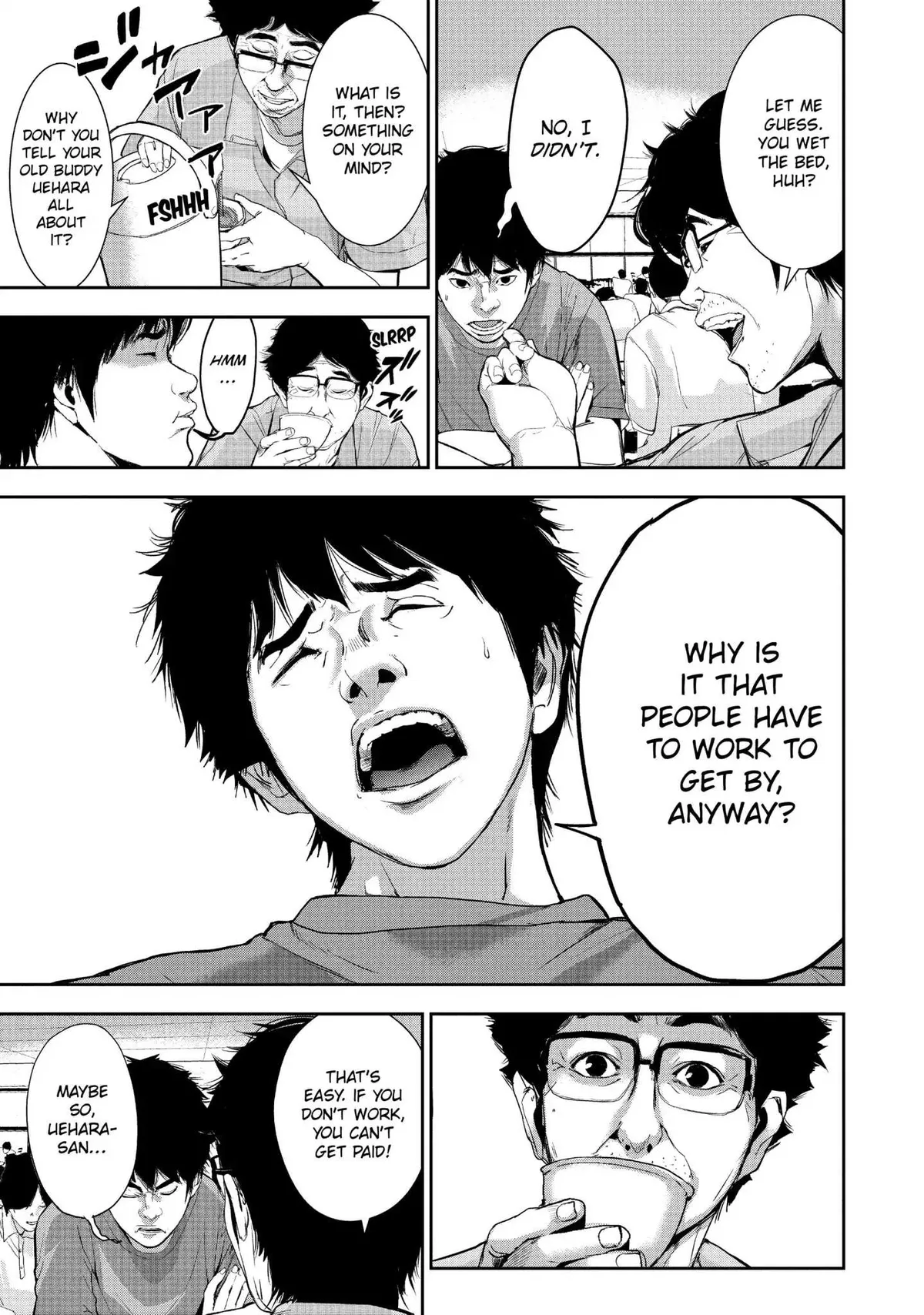 Shokuryou Jinrui Chapter 3 page 3 - 