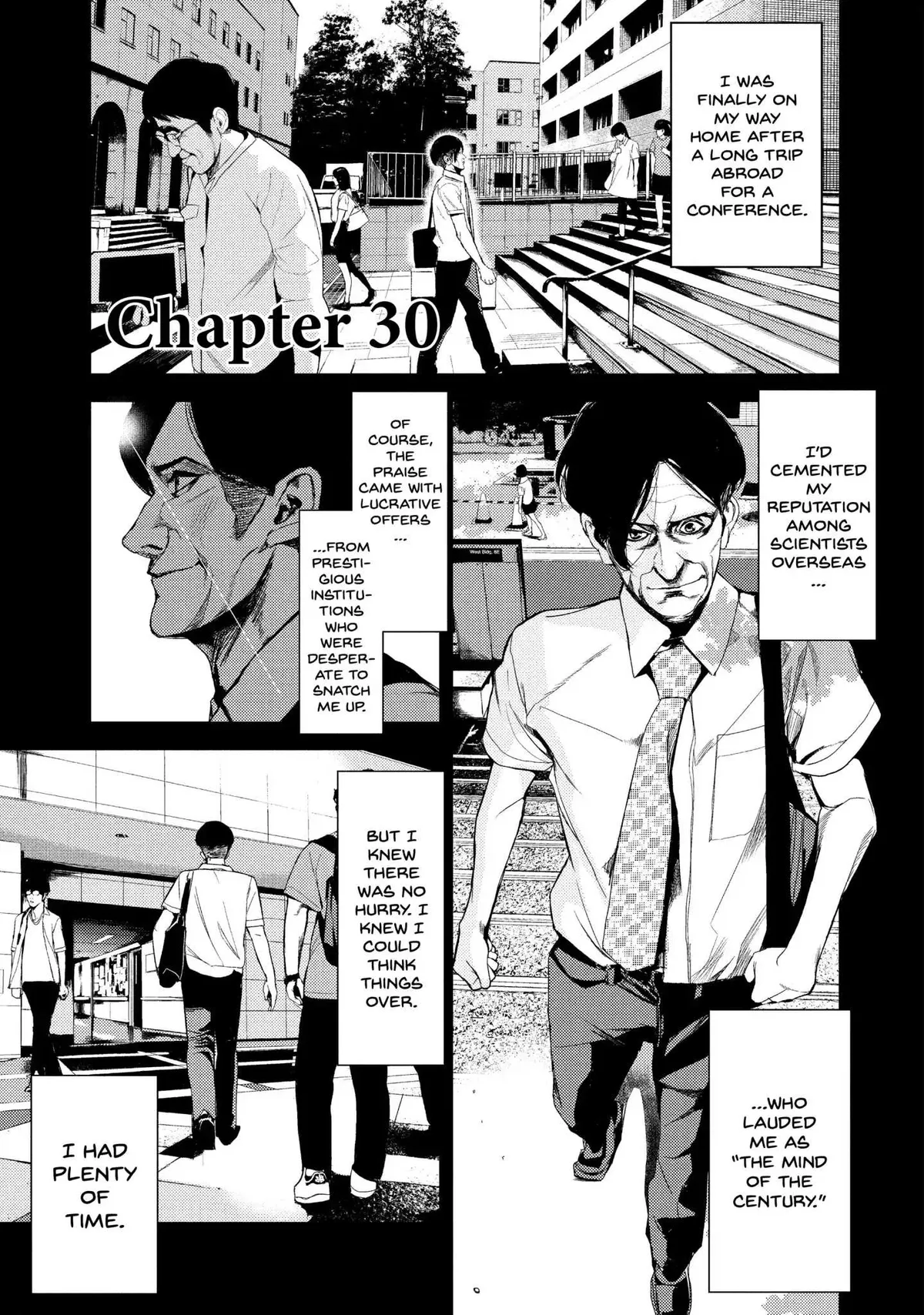 Shokuryou Jinrui Chapter 30 page 1 - 