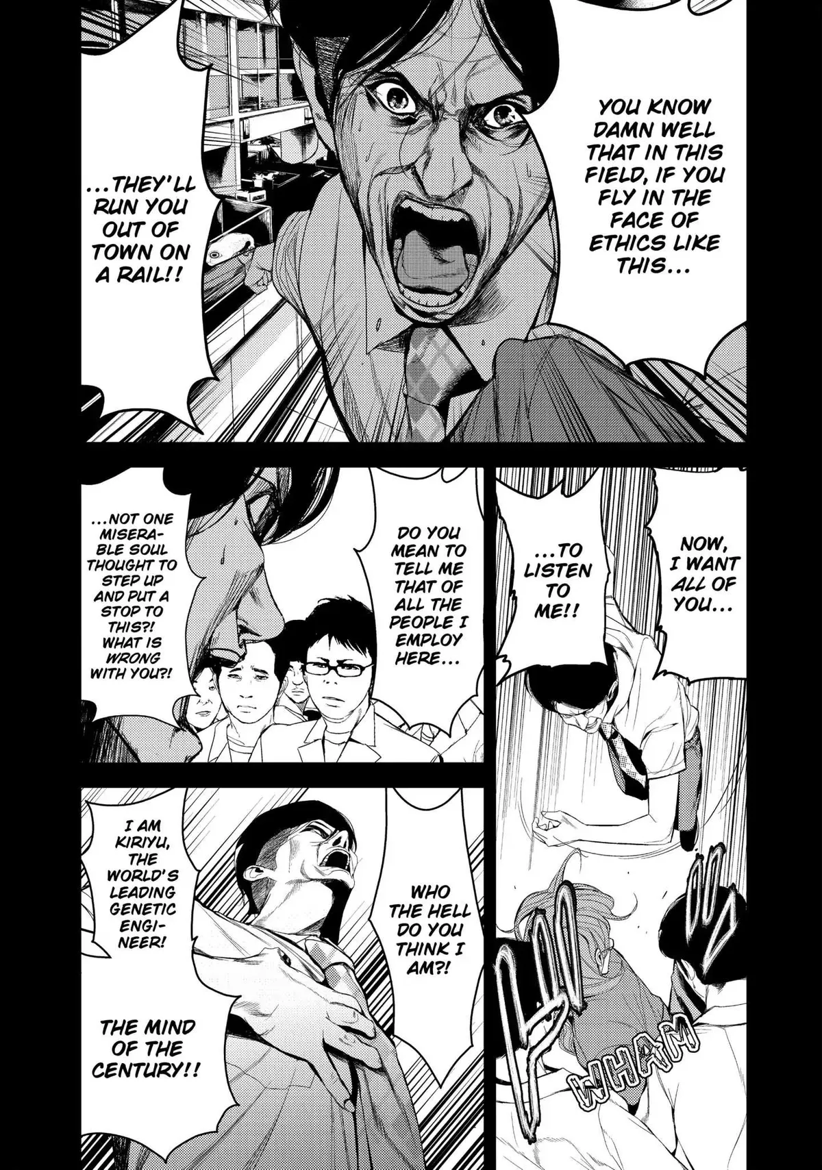 Shokuryou Jinrui Chapter 30 page 11 - 