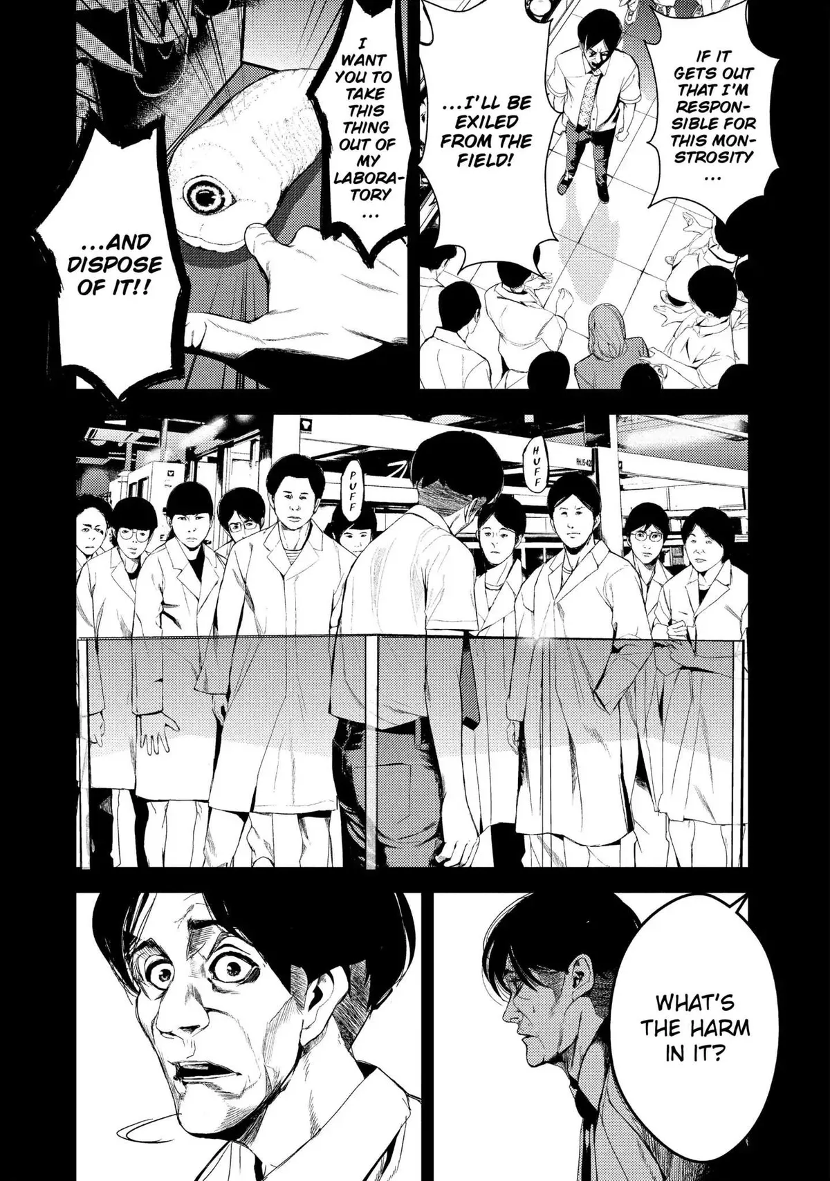 Shokuryou Jinrui Chapter 30 page 12 - 