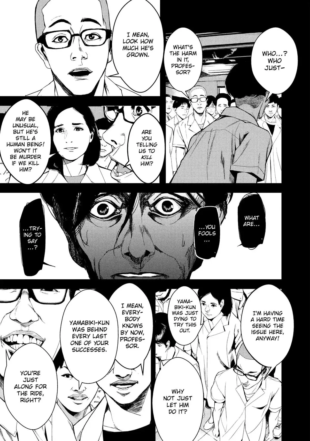 Shokuryou Jinrui Chapter 30 page 13 - 