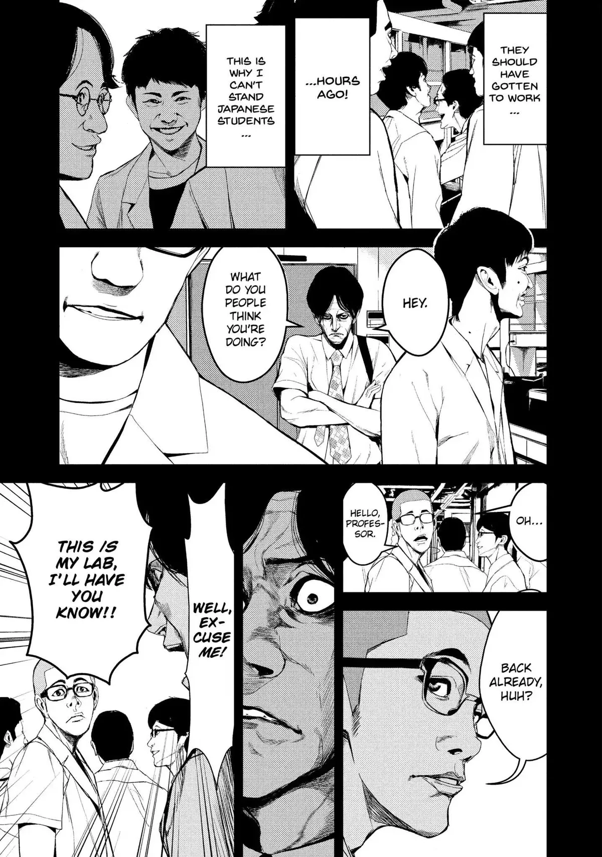 Shokuryou Jinrui Chapter 30 page 3 - 