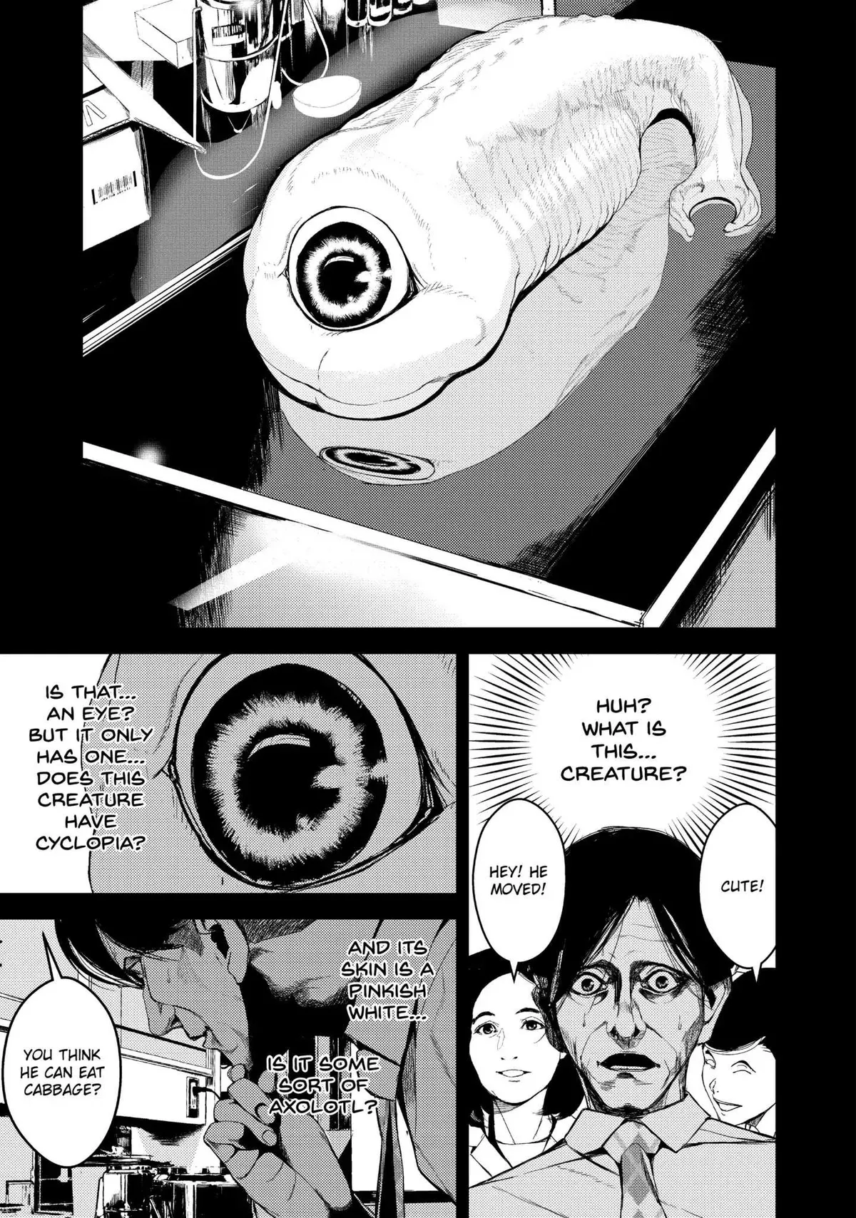 Shokuryou Jinrui Chapter 30 page 5 - 
