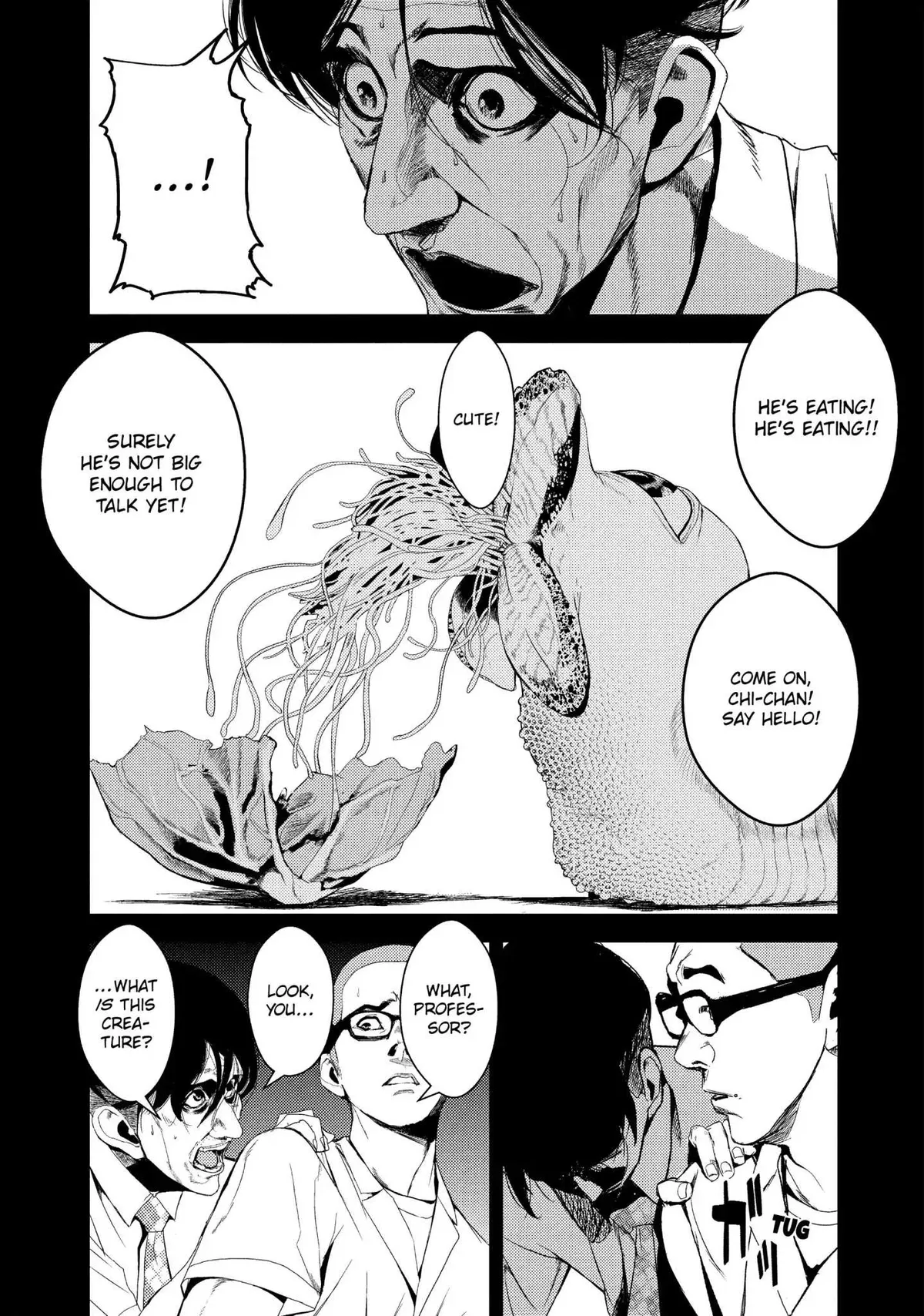 Shokuryou Jinrui Chapter 30 page 7 - 